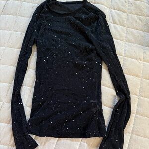 Women’s Glittery Shirt